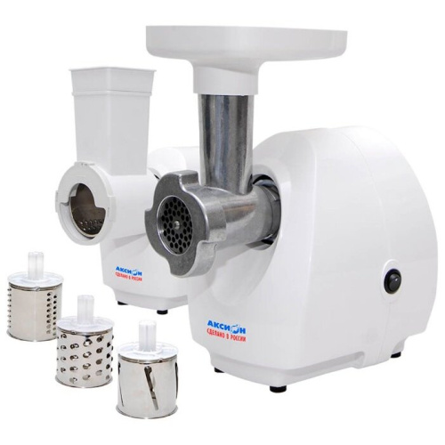 Мясорубка Аксион М 25.03 белый