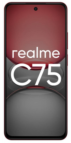 Смартфон Realme C75 8/256 Гб Lte Красный