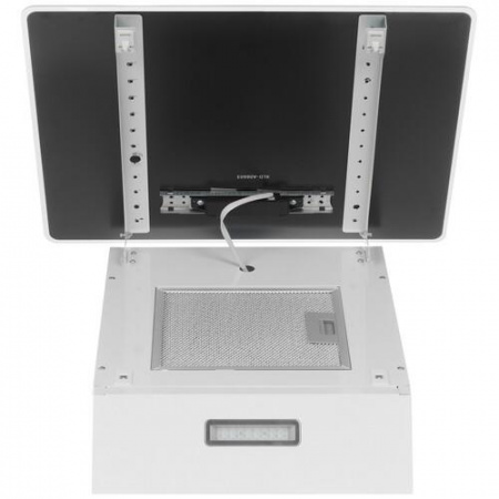 Вытяжка наклонная Midea MH60AN364GW белый