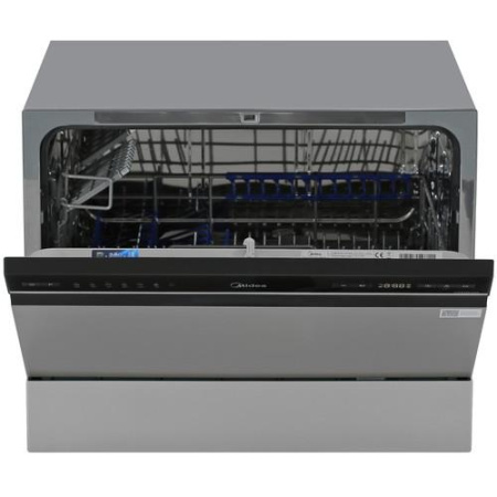 Посудомоечная машина Midea MCFD55S460Si серебристый