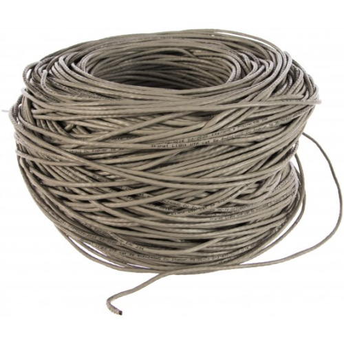 Витая пара SkyNet CSL-UTP-4-CU серый