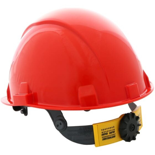 Каска защитная РОСОМЗ СОМЗ-55 Визион Termo Rapid 79716 термостойкая красный