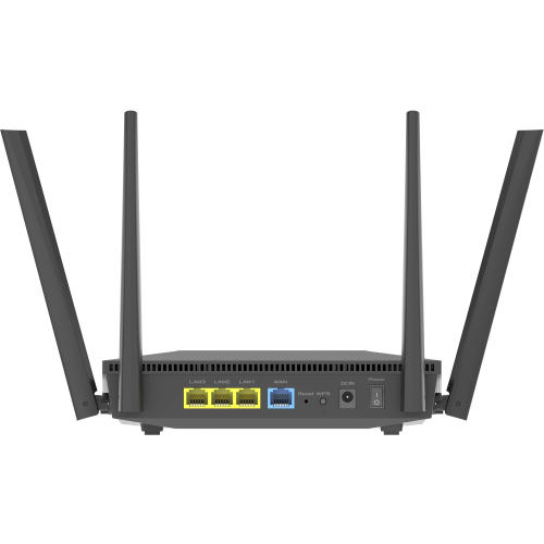 Роутер беспроводной Asus RT-AX52 Pro AX3000 10/100/1000BASE-TX