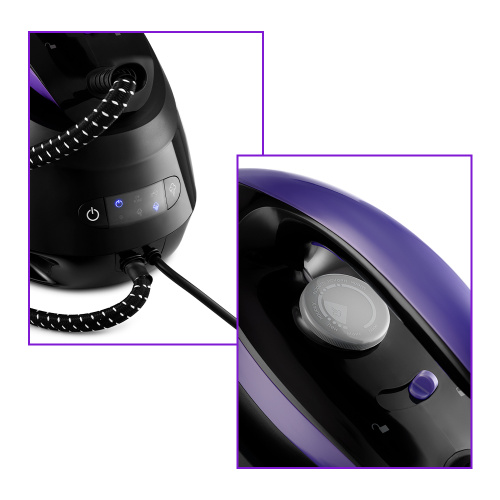 Утюг Kitfort КТ-980 фиолетовый