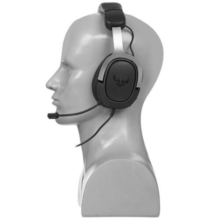 Проводные наушники ASUS TUF Gaming H3 серый