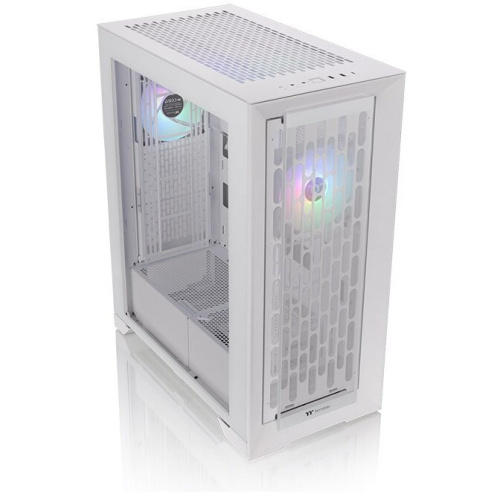 Корпус Thermaltake CTE T500 TG ARGB белый (CA-1X8-00F6WN-01) без БП ATX 3x140mm 2xUSB3.0 1xUSB3.1 audio bott PSU
