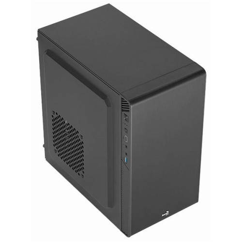 Корпус Aerocool CS-106-S-BK-v1 ACCS-PC13014.11 черный без БП mATX 1x120mm 1xUSB2.0 1xUSB3.0 audio