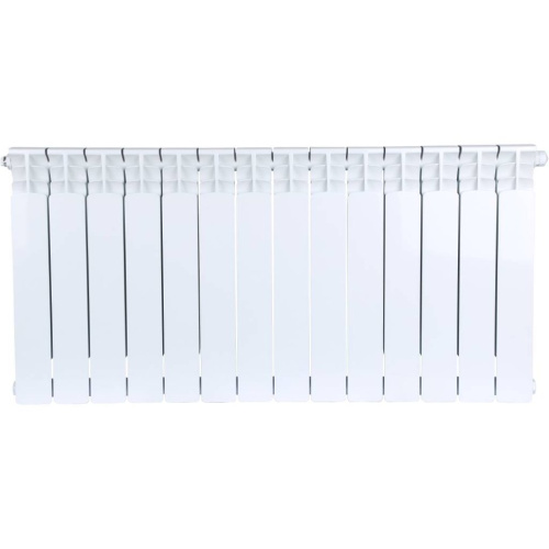 Радиатор биметаллический STOUT Space 500 x14 нижнее правое подключение