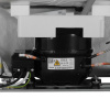 Холодильник с морозильником Beko B3R0CNK332HXBR черный