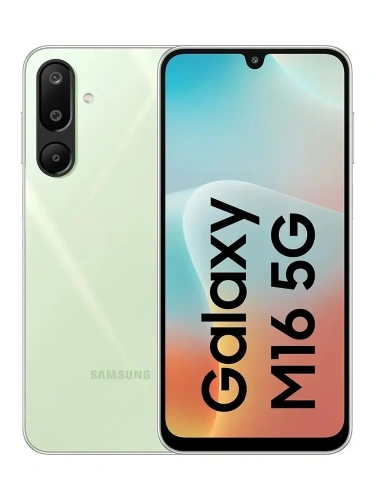 Смартфон Samsung M16 5G 6/128 зеленый