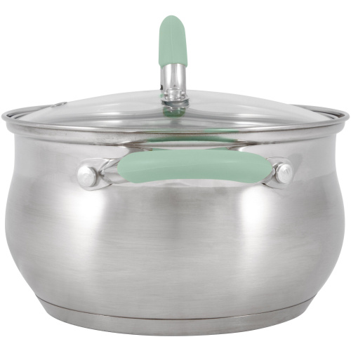 Кастрюля MALLONY Mentolo 4,6л (103578)