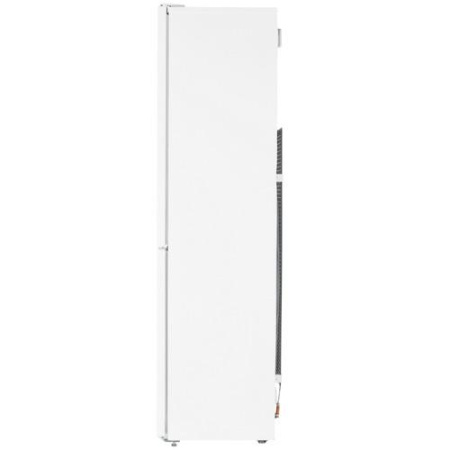 Холодильник с морозильником Beko RCNK335E20VW белый