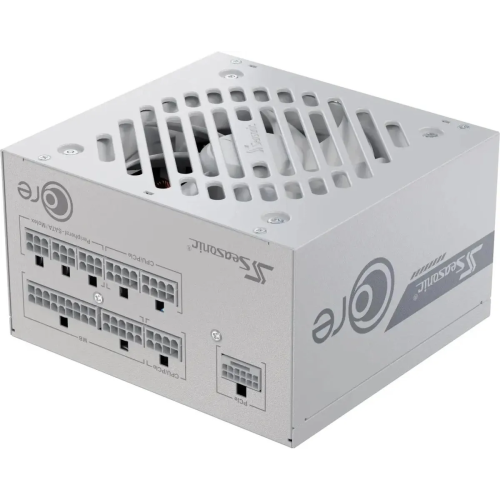 Блок питания Seasonic Core GX-850 White Gen.5 (Core (V3) GX-850) , 850Вт, 80 Plus Gold, 120мм, retail