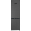 Холодильник с морозильником Beko B3DRCNK402HXBR серый