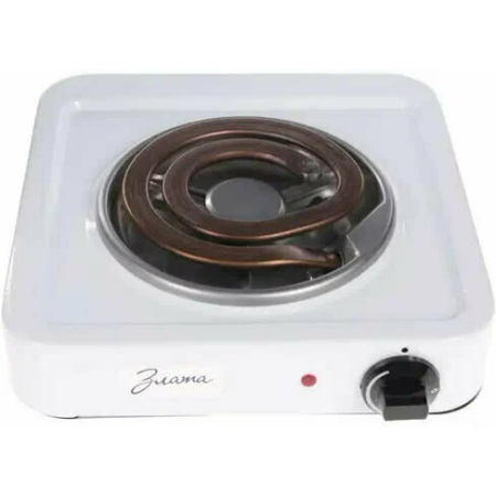 Настольная плитка Злата 114Т белая