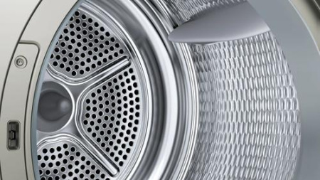 Сушильная машина Bosch WQK2521XME серебристый
