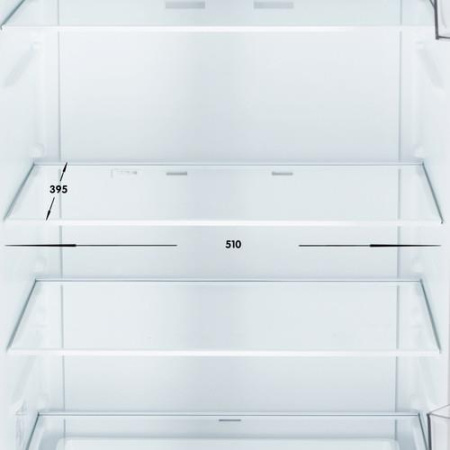 Холодильник с морозильником Midea MDRB600MMF01 белый