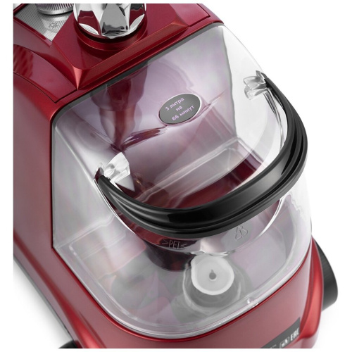 Отпариватель напольный Kitfort KT-979 красный/черный