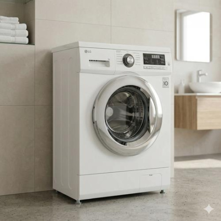 Стиральная машина LG F1096SDS3 белый