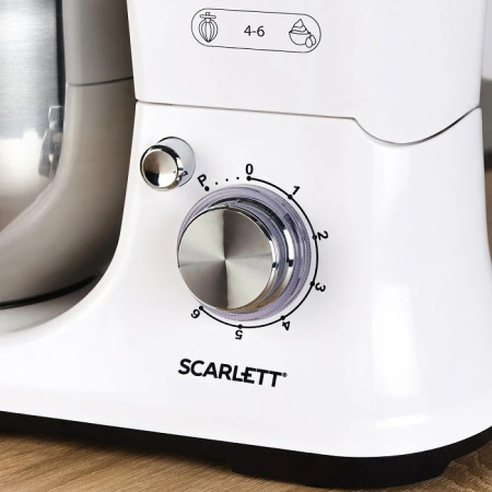 Миксер Scarlett SC-SM10S50 белый
