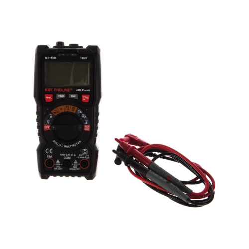 Мультиметр цифровой КВТ KT 113B Proline (79125)