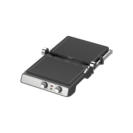 Электрический гриль Topdevice EG400 серебристый