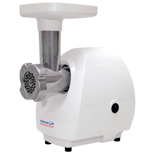 Мясорубка Аксион М 25.04 белый