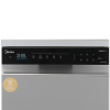 Посудомоечная машина Midea MFD45S350Si серебристый