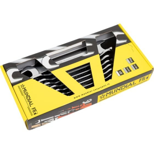 Набор ключей рожковых Mundial 1023.080 8 шт