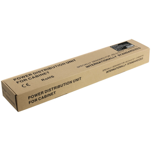 Блок розеток ExeGate ServerPro PDU-19H602 Al-6S-EU2CU (EX280827RUS) 19", 1U, Алюминий, 6 Schuko, кабель с евровилкой VDE-250V-16A-3*1.5mm2, медь