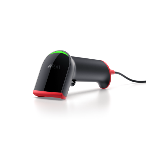 Сканер штрих-кода Атол Impulse 12 2D проводной серый (64300)