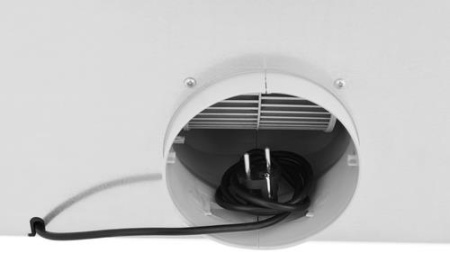 Вытяжка телескопическая ZUGEL ZHT652GW белый/белый