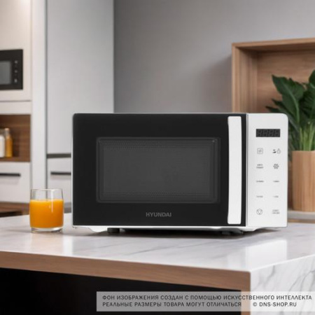 Микроволновая печь Hyundai HYM-D3029 белый