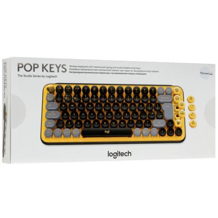 Клавиатура  беспроводная Logitech POP Keys