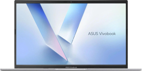 Ноутбук ASUS Vivobook 15 M1502NAQ-BQ049 15.6", IPS, AMD Ryzen 7 170 3.2ГГц, 8-ядерный, 16ГБ DDR5, 512ГБ SSD, AMD Radeon 680M, без операционной системы, серебристый [90nb1842-m00830]