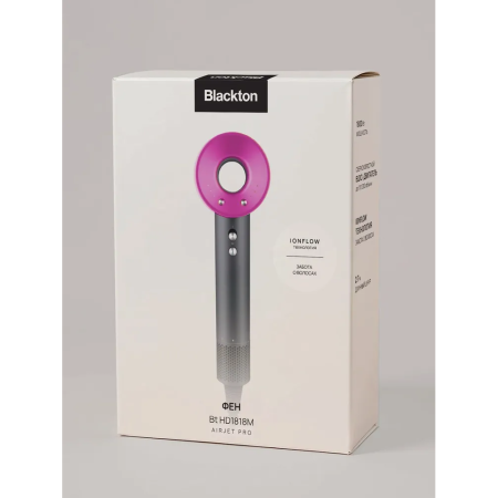 Фен Blackton Bt HD1818M Gray-pink