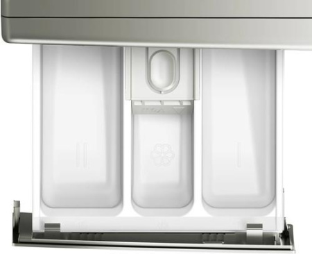 Стиральная машина Bosch WGK264ZXME серебристый