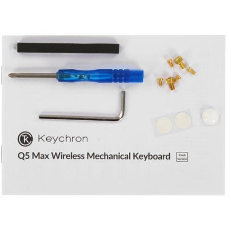 Клавиатура проводная + беспроводная Keychron Q5 Max