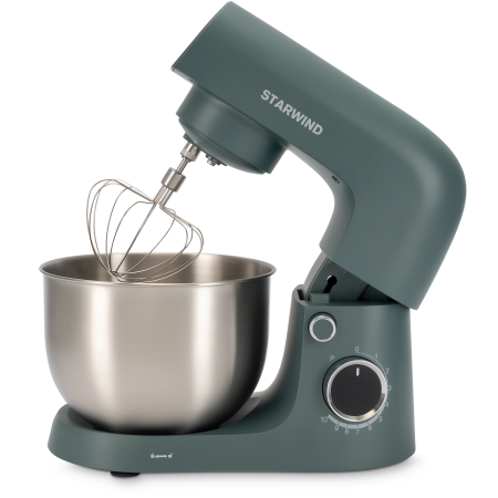 Миксер планетарный Starwind SPM2151 1500Вт графит