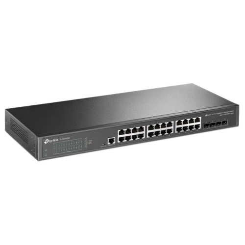 Коммутатор TP-Link TL-SG3428X 24G 4SFP+