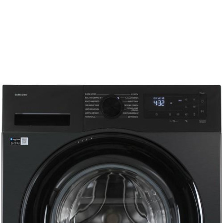 Стиральная машина Samsung WW90DG5U34AB черный
