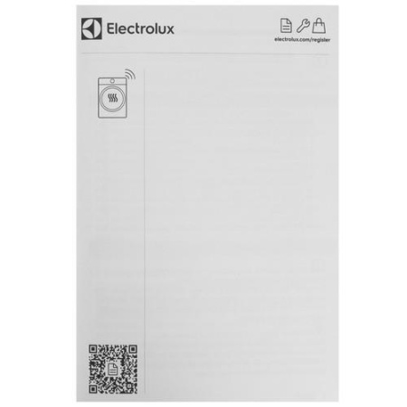Сушильная машина Electrolux EW7D385UCE белый