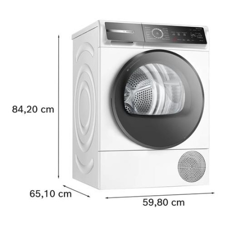 Сушильная машина BOSCH WQB245B40 белый