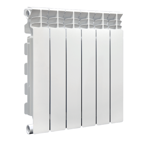 Алюминиевый радиатор отопления Fondital 500/100 Exclusivo D3 Plus 6 секций