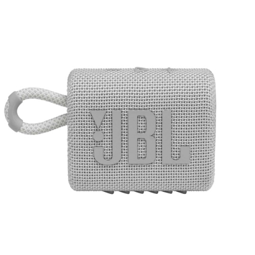 Портативная колонка JBL GO 3 белый (JBLGO3WHT)