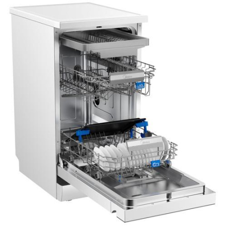 Посудомоечная машина Midea MFD45S470WI белый