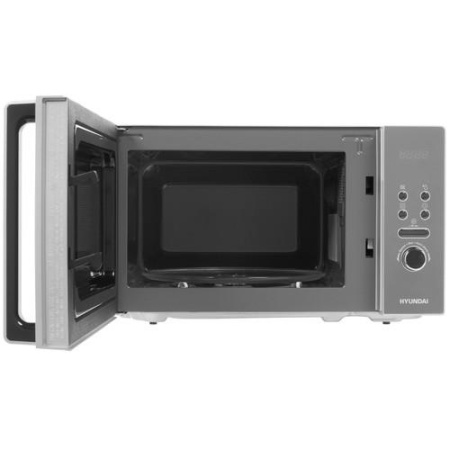 Микроволновая печь Hyundai HYM-D3002 серебристый