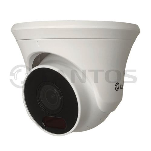 Камера видеонаблюдения IP Tantos TSi-Beco25FP 2.8-2.8мм цв. корп. белый/черный (00-00122954)