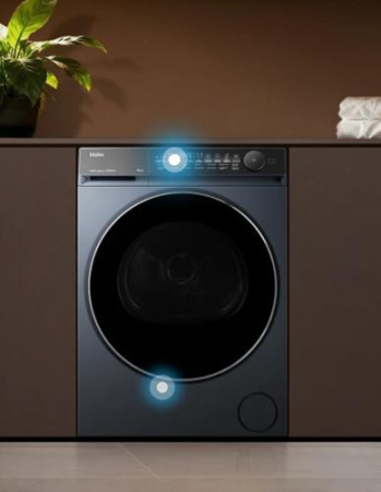 Сушильная машина Haier HD80-A2367SU1 серый