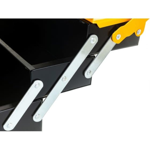 Ящик для инструмента металлический FIT IT 65679 с 4-мя раздвижными отделениями 420х200х200мм